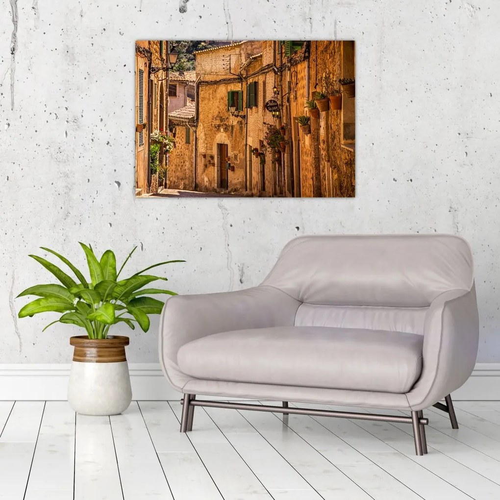 Tablou - Strada din Spania (70x50 cm)