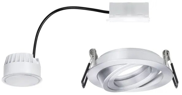 Paulmann 93983 - LED/6,8W IP23 Plafonieră încastrată pentru baie COIN 230V