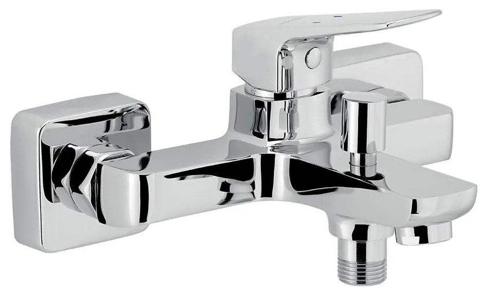 Baterie de cadă Novaservis NOBLESS EGO crom lucios