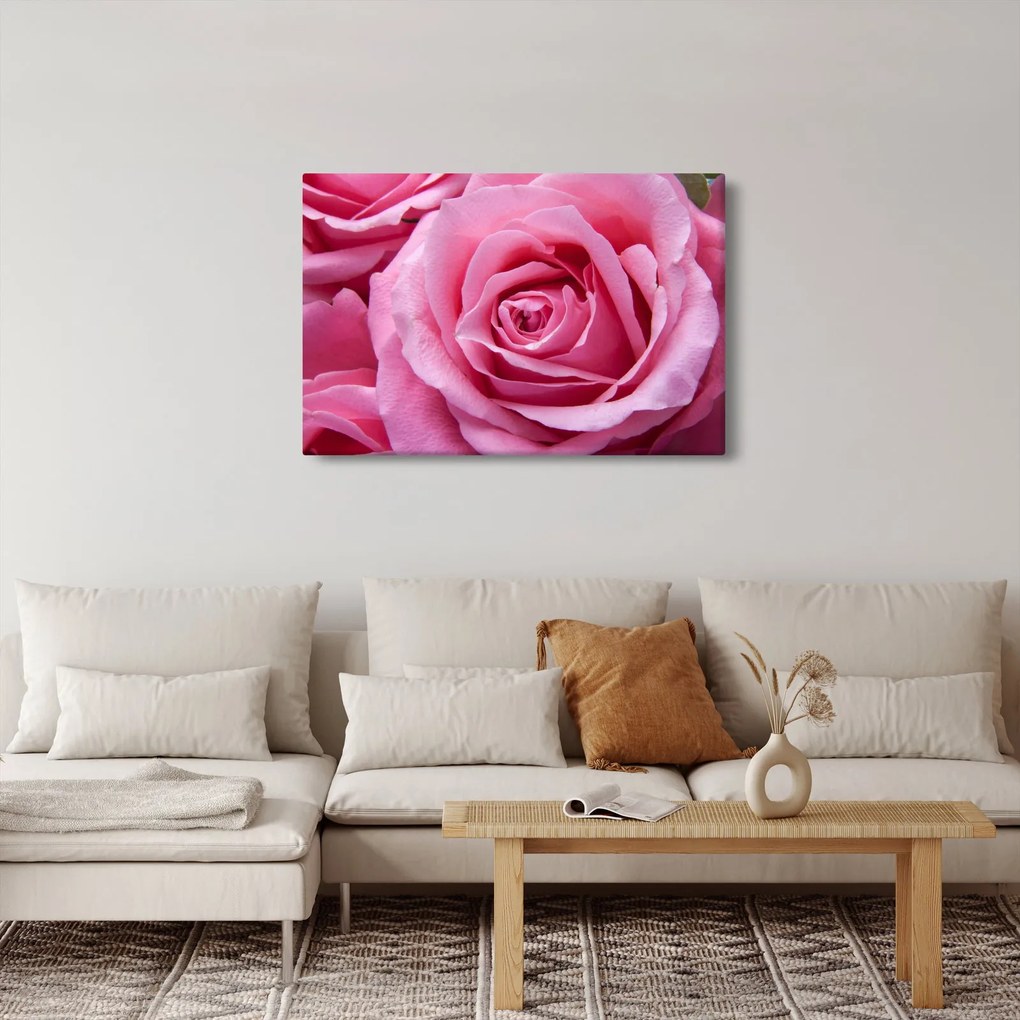 Tablou cu trandafir (90x60 cm)