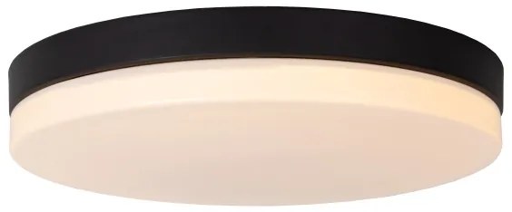 Plafonieră LED pentru baie Lucide 79111/36/30 BISKIT LED/24W/230V IP44 negru