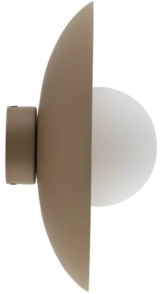 Aplică SLATE 1xG9/8W/230V d. 28 cm bej