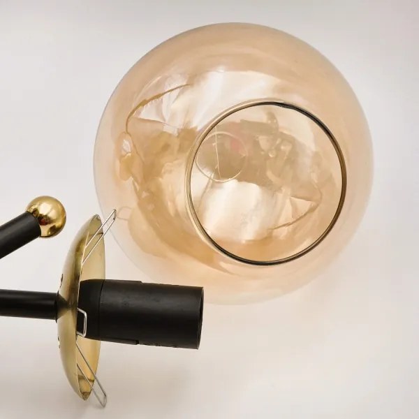 Brilagi - Plafonier aplicat MALIVA 3xE14/15W/230V auriu