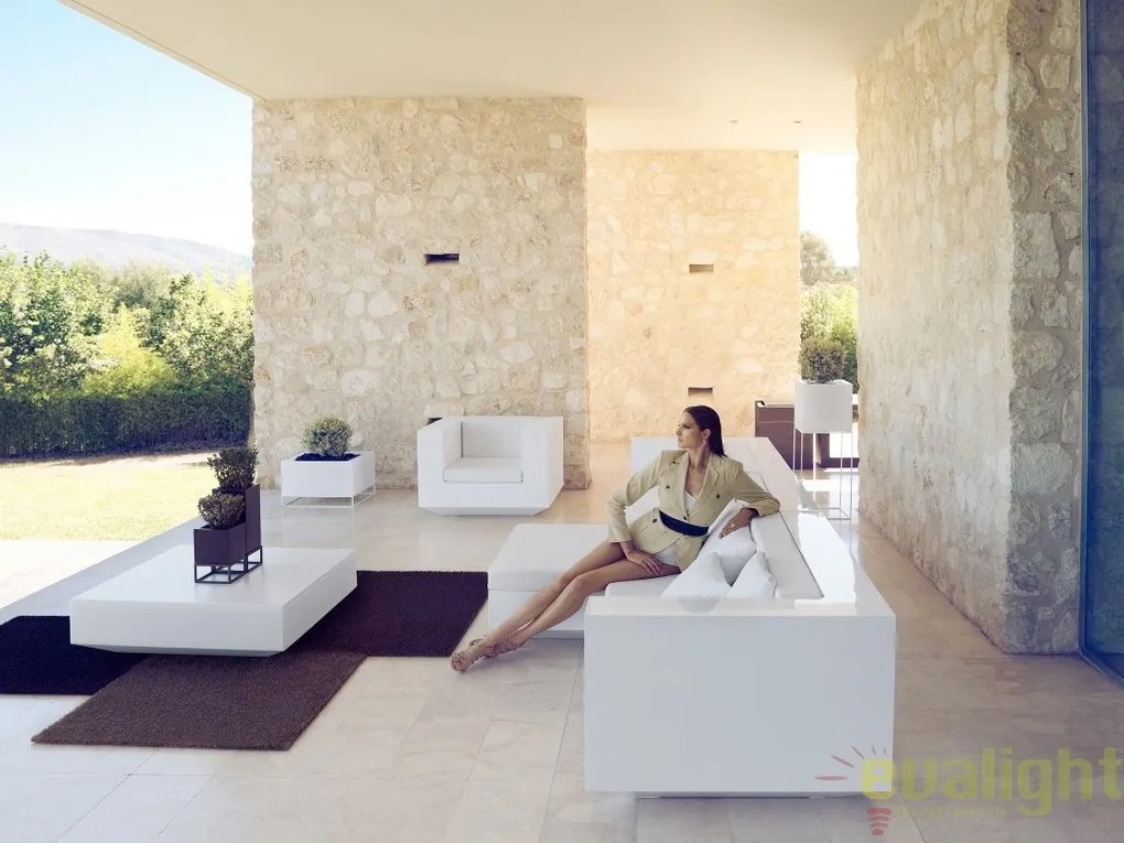 Fotoliu lounge design modern, exterior, interior, VELA LOUNGE CHAIR 54023 Vondom