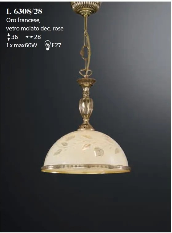 Lustra, Pendul clasic realizat manual 6308