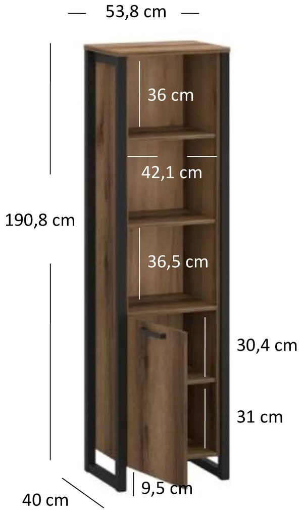Raft Marni (Stejar delano închis). 1053041