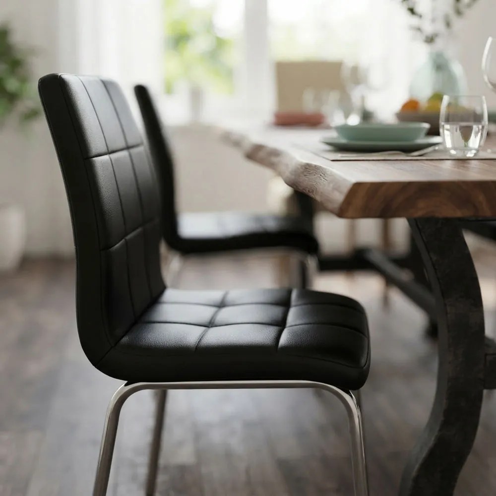 Scaune bucatarie BUC 230 negru