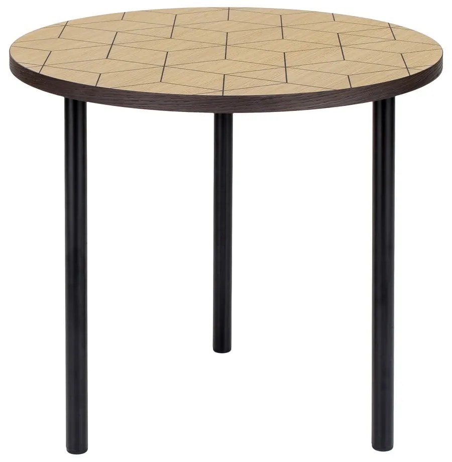 Măsuță rotundă auxiliară Woodman Arty Triangle 50