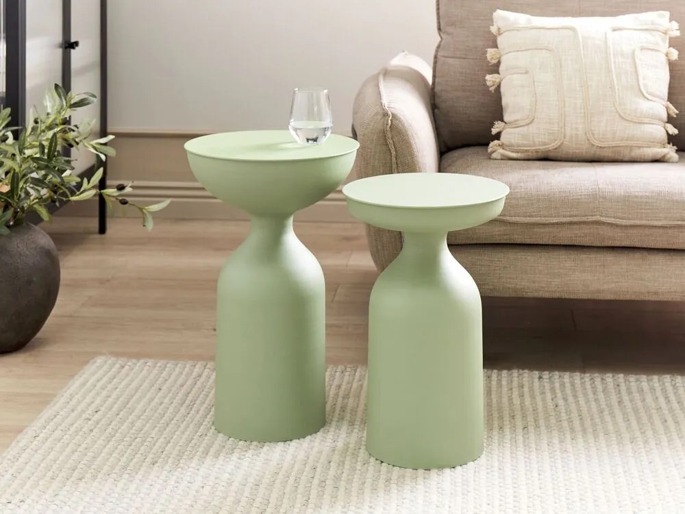 Măsuță laterală de cafea Costa (verde). 1078492