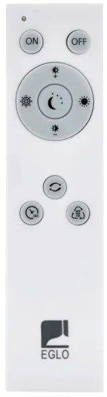 Eglo 97541 - Plafonieră LED dimabilă GIRON-S LED/40W/230V cu DO