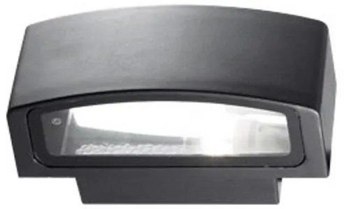 Aplica de perete exterior cu iluminat up-and-down IP55 ANDROMEDA AP1 negru 61597
