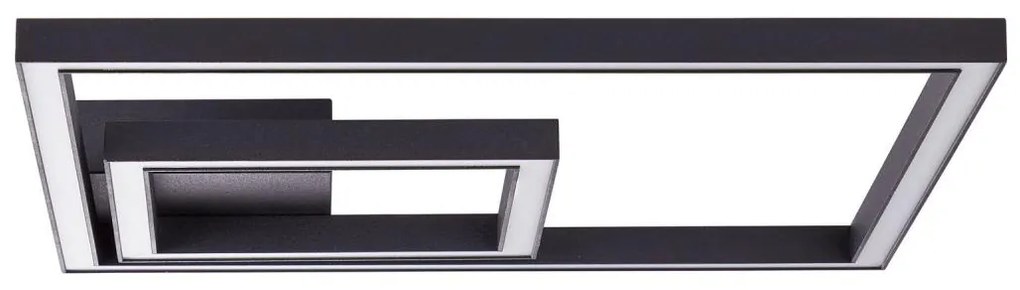 Plafonieră LED Brilliant QUON LED/24W/230V 3000K 40x40 cm negru