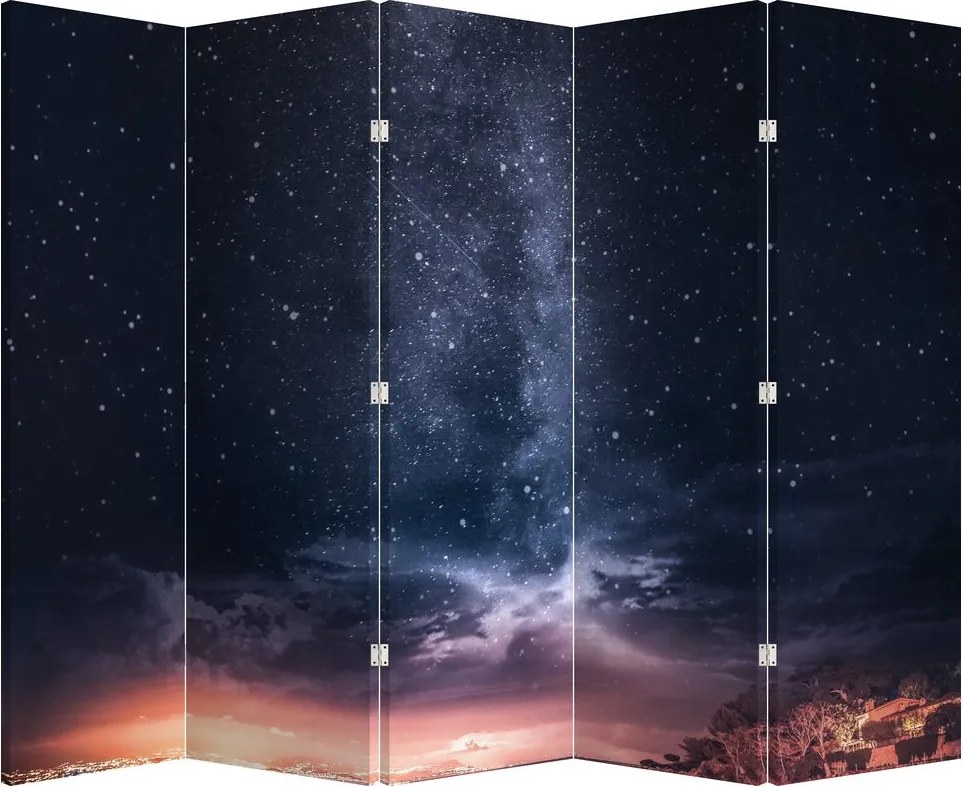 Paravan - Cerul plin de stele (210x170 cm)