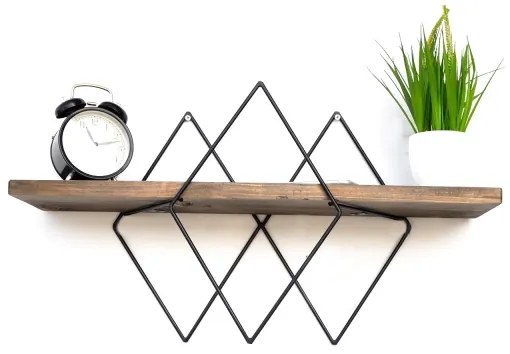 Raft de perete 36x60 cm molid