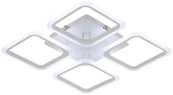 Lustră LED dimabilă aplicată LED/70W/230V 3000-6500K + telecomandă