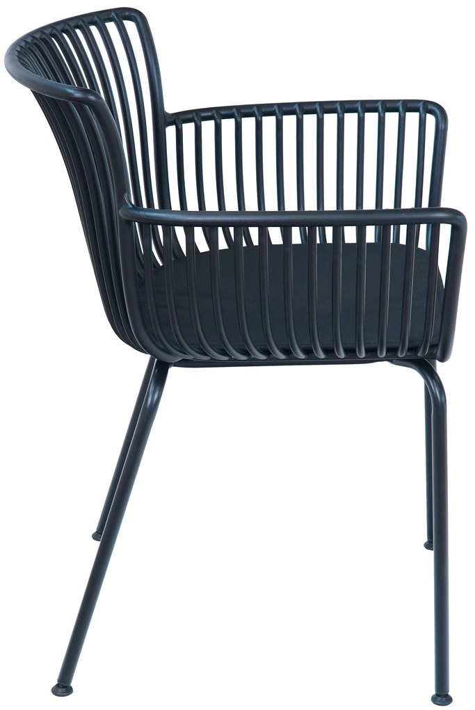 Scaun negru PORI