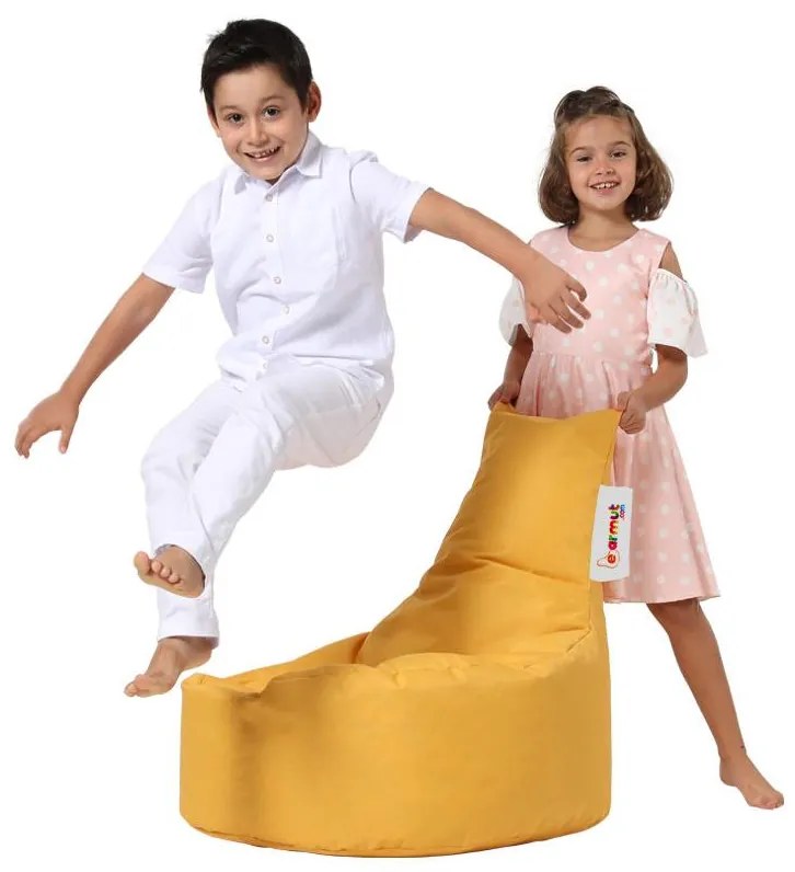 Fotoliu puf Balaton (Galben). Promo -7%. 1101523