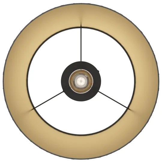 Plafonieră Eglo 390291 CASTUERA 1xE27/25W/230V auriu/roz