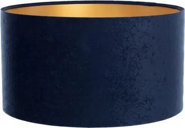 Abajur universal STANDART E27 d. 45 cm albastru/auriu