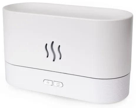 Difuzor aromă LED RGB ultrasonic 180ml cu umidificator și iluminare albă