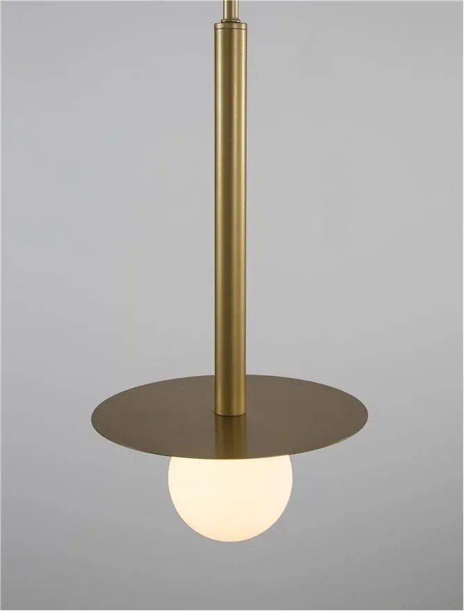 Pendul modern design minimalist LICATO auriu