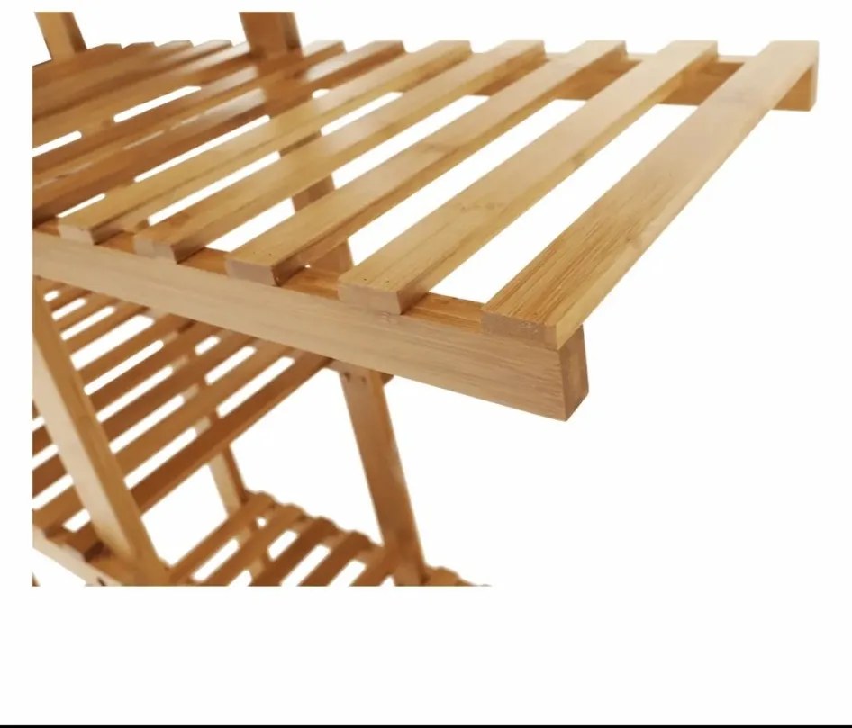 Raft pentru flori Tusum, bambus