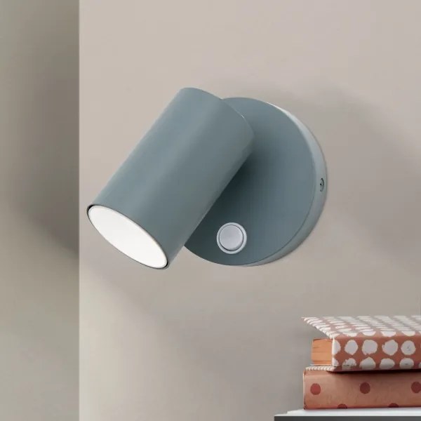 Orion - Aplică spot de perete PENN 1xGU10/13W/230V gri