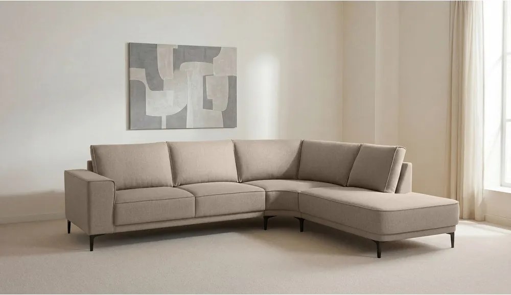 Colțar maro deschis (colț pe partea dreaptă) Copenhagen – Scandic