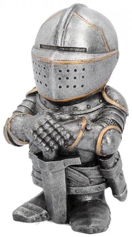 Statueta cavaler medieval 11 cm Sir Fightalot 11 cm