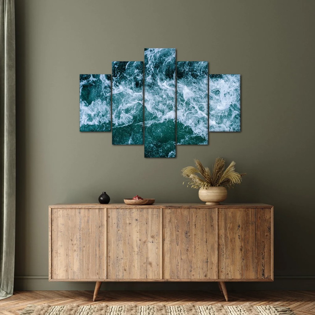 Tablou - Valuri oceanice (150x105 cm)