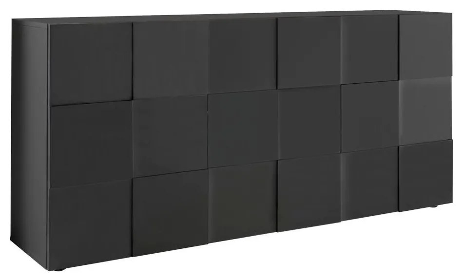 Comodă SERIAN antracit