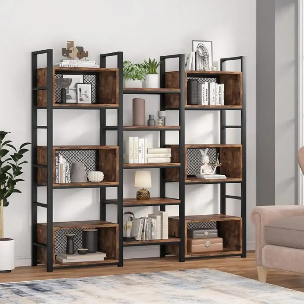 Biblioteca Venedic, homs,seria A-627,183x30x180 cm