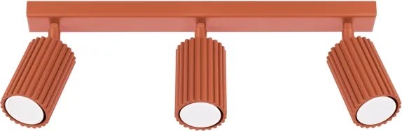 Brilagi - Spot LED CRESTO 3xGU10/10W/230V, roșu