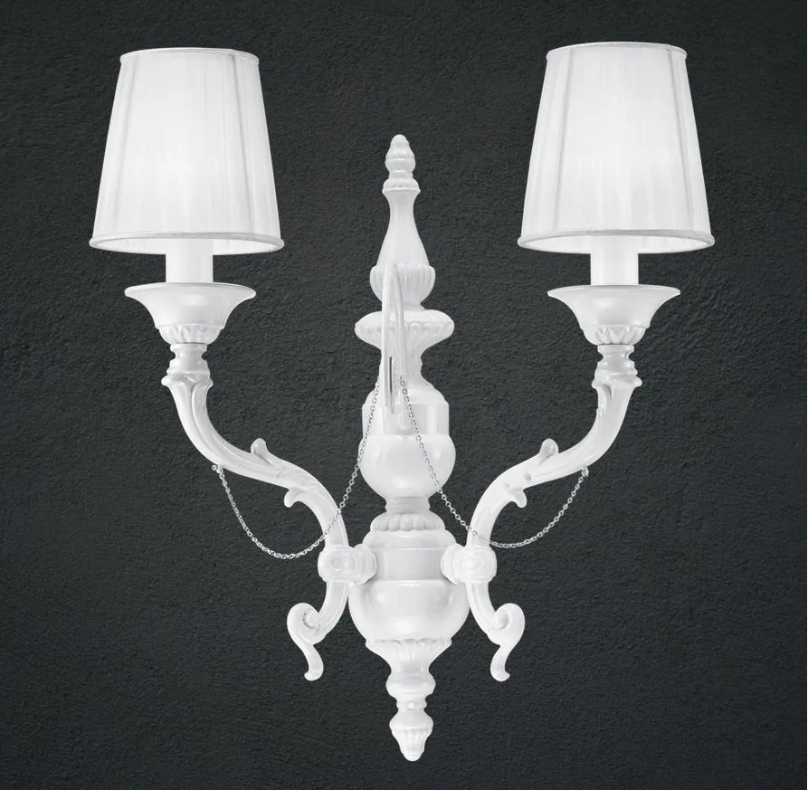 Aplica de perete LUX design clasic realizata manual Ginevra