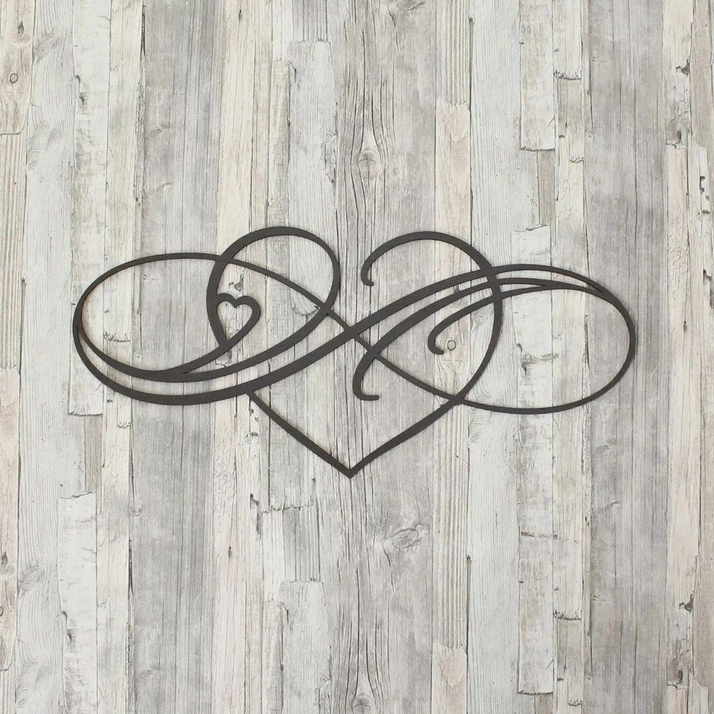 DUBLEZ | Tablou romantic - Infinity love
