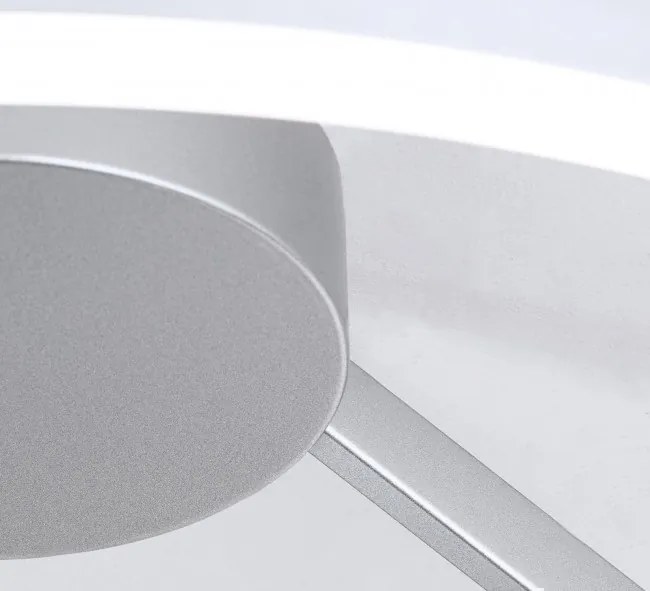 Lustra aplicata LED dimabila design modern circular Float 40cm