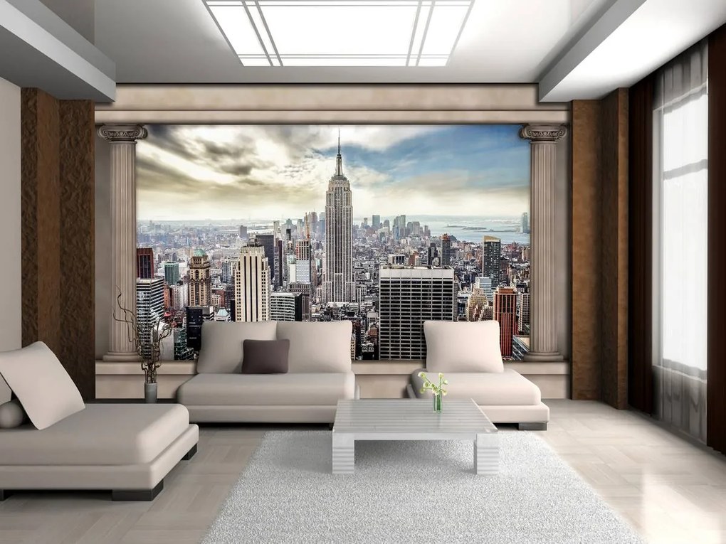 Fototapet - New York (254x184 cm)