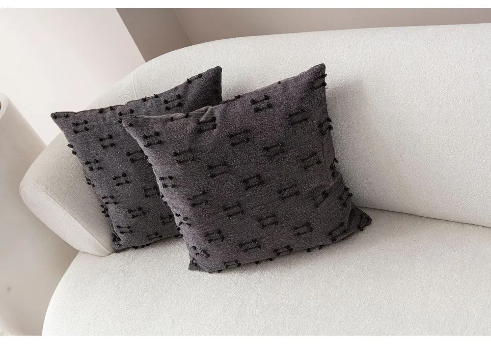 Fețe de pernă 2 buc. 43x43 cm Tuffet – Mioli Decor