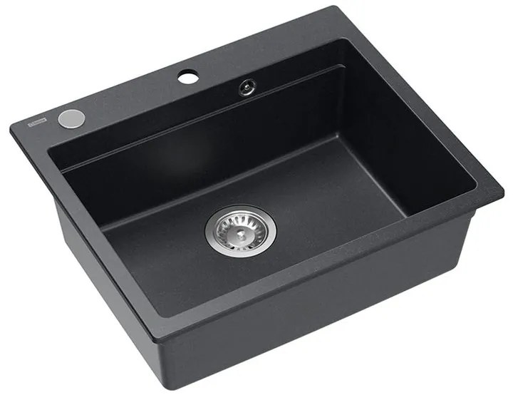 Chiuveta din granit KURT 110 WORKSTATION Negru