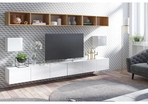 Dulap de perete PAVO 34x34 cm alb