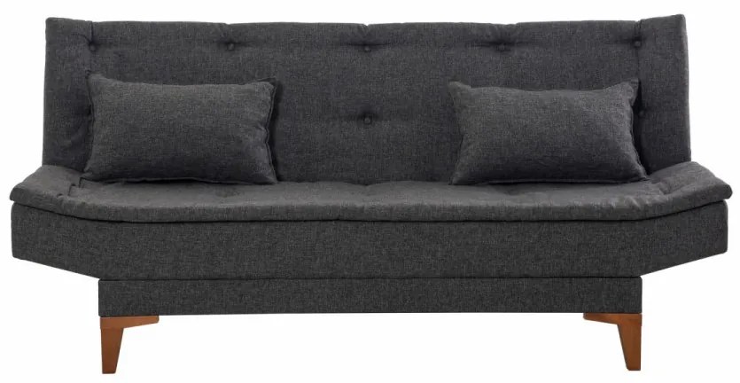 Set Canapea si Fotoliu Extensibile Santo, Antracit