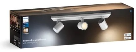 Spot LED dimabil Philips Hue RUNNER 3xGU10/4,2W/230V alb + telecomandă