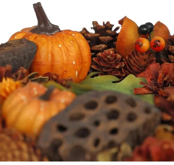 Coroană de toamnă Retlux HALLOWEEN d. 35 cm