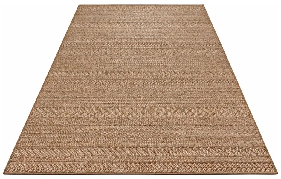 Covor adecvat interior/exterior NORTHRUGS Granado, 120 x 170 cm, maro