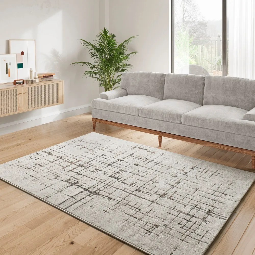 Covor crem 80x120 cm Ceres – Universal