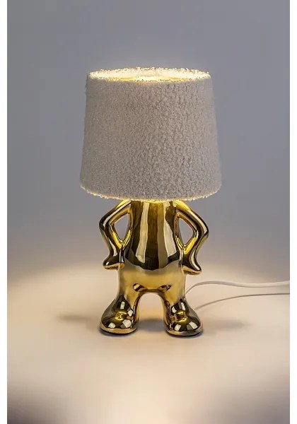 Lampă de masă Rabalux 74215 SMURFY 1xE14/40W/230V auriu