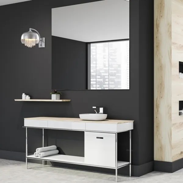 Aplică LED LUNA 1xE14/40W/230V