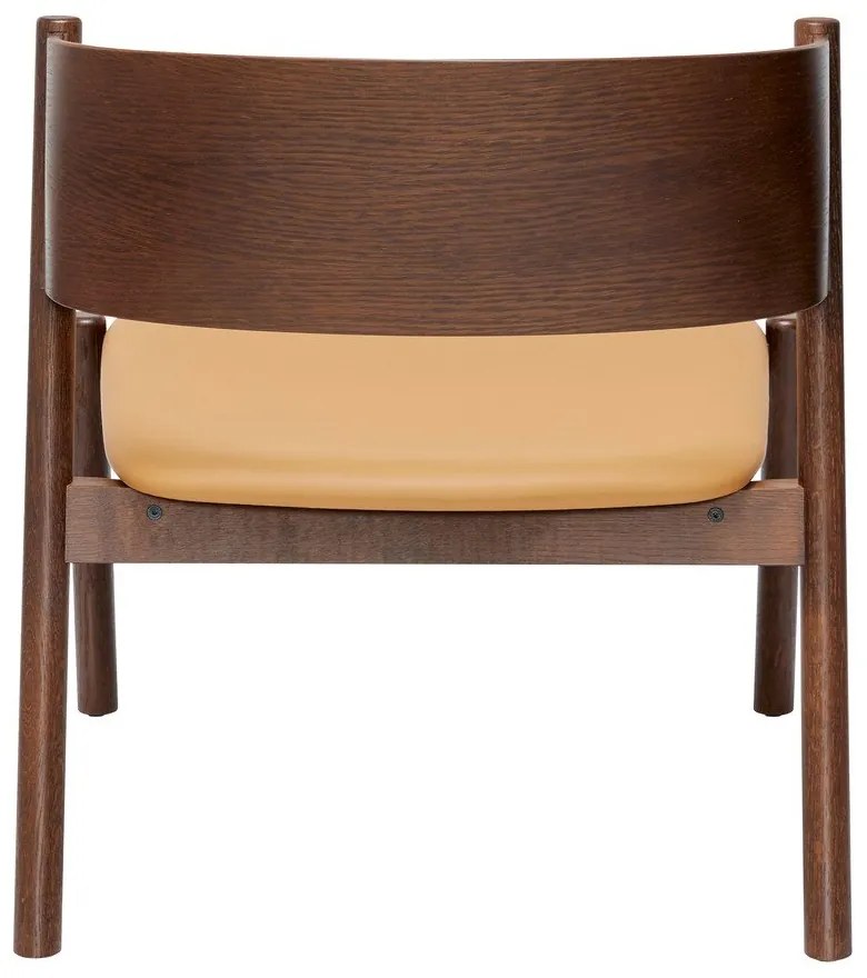 Fotoliu maro închis Oblique – Hübsch