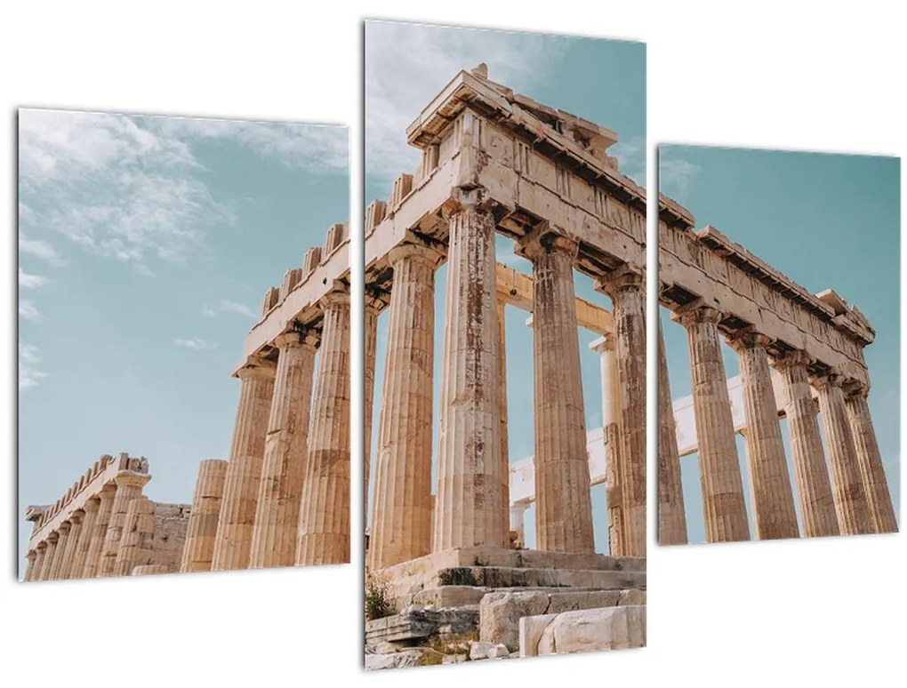 Tablou - Akropolis antic (90x60 cm)
