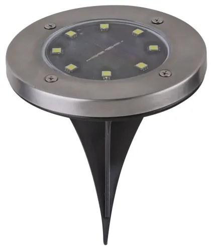 SET 2x corp de iluminat LED solar SOLAR LED/0,8W/3V IP44 Globo 33414